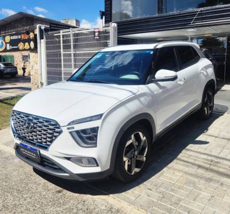 HYUNDAI CRETA 2.0 FLEX ULTIMATE AUTOMÁTICO HYUNDAI CRETA 2.0 FLEX ULTIMATE AUTOMÁTICO